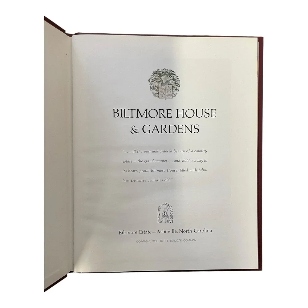 Biltmore House & Gardens Hardcover‎